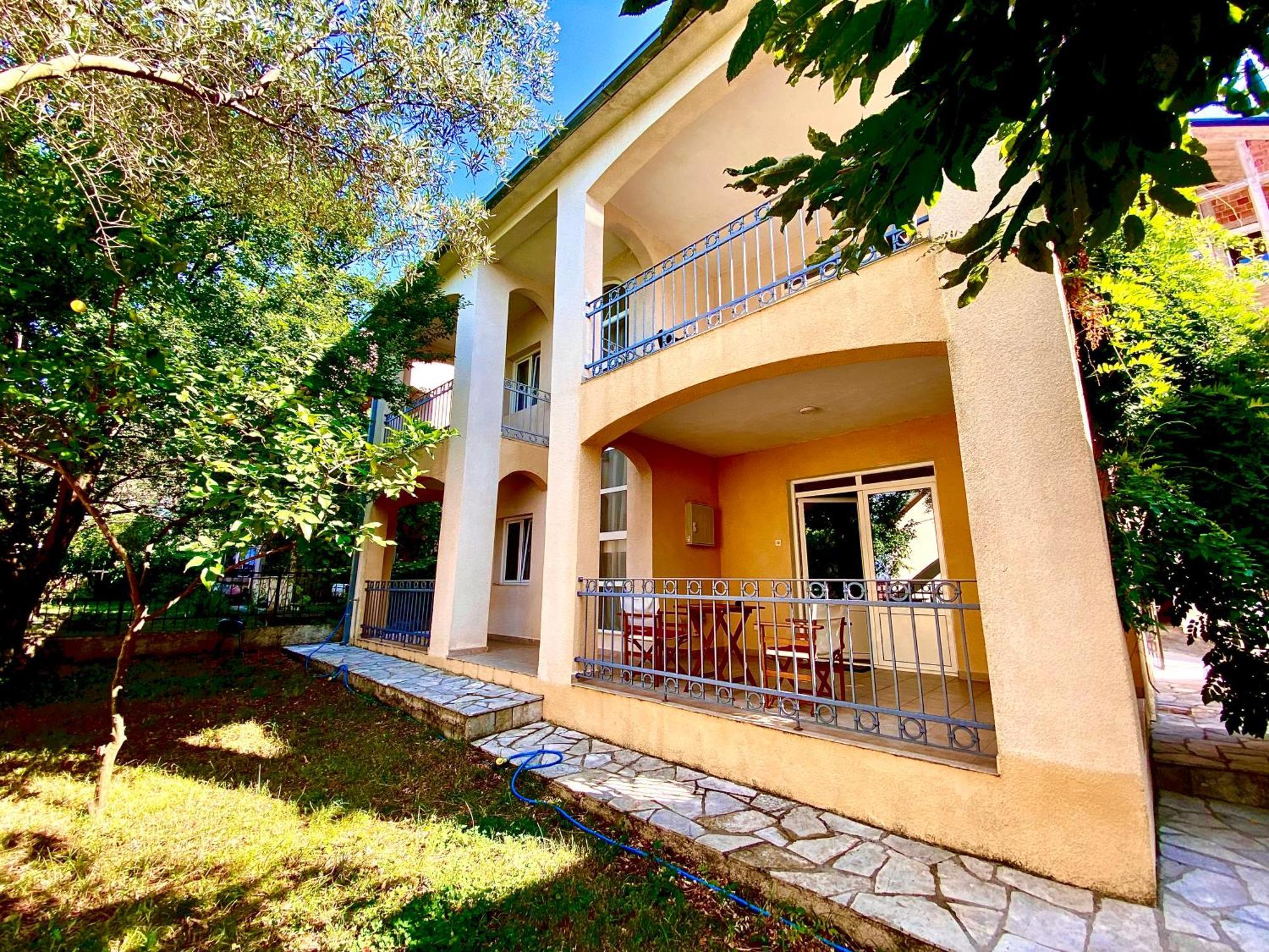 Villa Svetlana Prčanj Zewnętrze zdjęcie