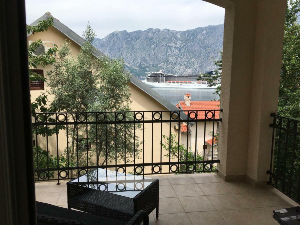 Villa Svetlana Prčanj Zewnętrze zdjęcie