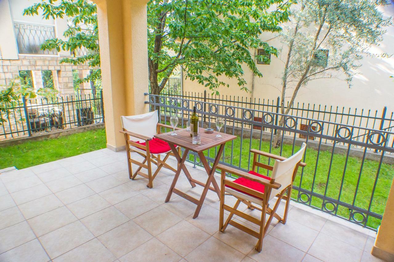 Villa Svetlana Prčanj Zewnętrze zdjęcie